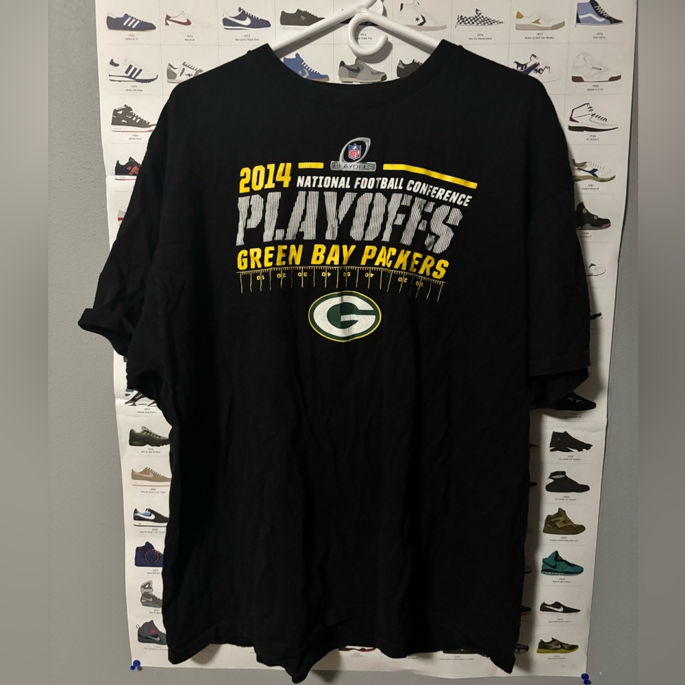Vintage Green Bay Packer Shirt 2014